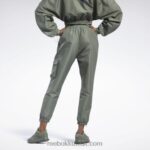 نحيف صياد الأخضر بنطلون كاردي ب Reebok 0NZ0F936 - Image 3
