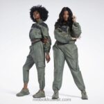 نحيف صياد الأخضر بنطلون كاردي ب Reebok 0NZ0F936 - Image 4