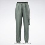 نحيف صياد الأخضر بنطلون كاردي ب Reebok 0NZ0F936 - Image 8