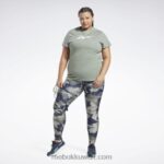 نحيف صياد الأخضر كولون طباعة كامو جاهز للتمارين الرياضية (حجم كبير) Reebok 0NZ0F561 - Image 2