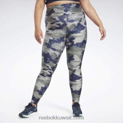نحيف صياد الأخضر كولون طباعة كامو جاهز للتمارين الرياضية (حجم كبير) Reebok 0NZ0F561