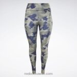 نحيف صياد الأخضر كولون طباعة كامو جاهز للتمارين الرياضية (حجم كبير) Reebok 0NZ0F561 - Image 6