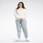 نحيف غير مصبوغ كنزة صباغة طبيعية كلاسيكية (حجم كبير) Reebok 0NZ0F904 - Image 2