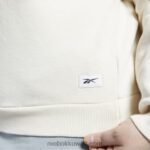 نحيف غير مصبوغ كنزة صباغة طبيعية كلاسيكية (حجم كبير) Reebok 0NZ0F904 - Image 4