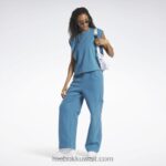 نحيف فولاذي أزرق s23-r أعلى خزان العضلات جيرسي الكلاسيكية Reebok 0NZ0F858 - Image 2