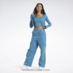 نحيف فولاذي أزرق s23-r تي شيرت جيرسيه قصير كلاسيكي Reebok 0NZ0F884 - Image 2