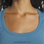 نحيف فولاذي أزرق s23-r تي شيرت جيرسيه قصير كلاسيكي Reebok 0NZ0F884 - Image 4