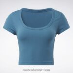 نحيف فولاذي أزرق s23-r تي شيرت جيرسيه قصير كلاسيكي Reebok 0NZ0F884 - Image 7