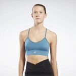 نحيف فولاذي أزرق s23-r حمالة صدر رياضية جاهزة للتمارين الرياضية Reebok 0NZ0F575