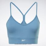 نحيف فولاذي أزرق s23-r حمالة صدر رياضية جاهزة للتمارين الرياضية Reebok 0NZ0F575 - Image 6
