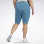 نحيف فولاذي أزرق s23-r شورت مجسم بشعار الماركة (مقاس كبير) Reebok 0NZ0F697 - Image 3