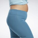 نحيف فولاذي أزرق s23-r شورت مجسم بشعار الماركة (مقاس كبير) Reebok 0NZ0F697 - Image 5