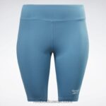 نحيف فولاذي أزرق s23-r شورت مجسم بشعار الماركة (مقاس كبير) Reebok 0NZ0F697 - Image 6