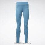 نحيف فولاذي أزرق s23-r طماق لوكس Reebok 0NZ0F517 - Image 6