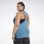 نحيف فولاذي أزرق s23-r قمة خزان الإرهاق (حجم كبير) Reebok 0NZ0F787 - Image 3