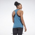 نحيف فولاذي أزرق s23-r قمة خزان الإرهاق Reebok 0NZ0F511 - Image 3