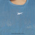 نحيف فولاذي أزرق s23-r قمة خزان الإرهاق (حجم كبير) Reebok 0NZ0F787 - Image 4