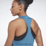 نحيف فولاذي أزرق s23-r قمة خزان الإرهاق Reebok 0NZ0F511 - Image 5