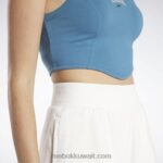نحيف فولاذي أزرق s23-r كلاسيك اسكواش تانك توب Reebok 0NZ0F854 - Image 4