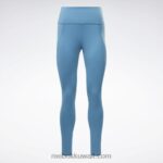 نحيف فولاذي أزرق s23-r كولون لوكس بخصر مرتفع Reebok 0NZ0F281 - Image 6