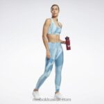 نحيف فولاذي أزرق s23-r لوكس أداء طماق Reebok 0NZ0F395 - Image 2