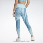 نحيف فولاذي أزرق s23-r لوكس أداء طماق Reebok 0NZ0F395 - Image 3