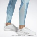 نحيف فولاذي أزرق s23-r لوكس أداء طماق Reebok 0NZ0F395 - Image 5