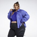 نحيف فيبي الأرجواني بلوزة كاردي ب (حجم كبير) Reebok 0NZ0F361