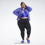 نحيف فيبي الأرجواني بلوزة كاردي ب (حجم كبير) Reebok 0NZ0F361 - Image 3