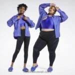 نحيف فيبي الأرجواني بلوزة كاردي ب (حجم كبير) Reebok 0NZ0F361 - Image 4