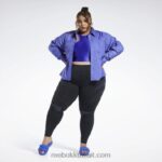 نحيف فيبي الأرجواني بلوزة كاردي ب (حجم كبير) Reebok 0NZ0F361 - Image 8