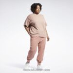 نحيف كانيون كورال تيشيرت وافل صبغ طبيعي كلاسيكي (حجم كبير) Reebok 0NZ0F982 - Image 2
