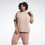 نحيف كانيون كورال تيشيرت وافل صبغ طبيعي كلاسيكي (حجم كبير) Reebok 0NZ0F982