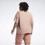 نحيف كانيون كورال تيشيرت وافل صبغ طبيعي كلاسيكي (حجم كبير) Reebok 0NZ0F982 - Image 3