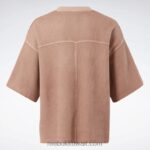 نحيف كانيون كورال تيشيرت وافل صبغ طبيعي كلاسيكي (حجم كبير) Reebok 0NZ0F982 - Image 7