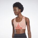 نحيف كانيون كورال حمالة صدر لوكس متسابق مبطنة بالألوان Reebok 0NZ0F971