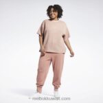 نحيف كانيون كورال سروال فرينش تيري كلاسيك (حجم كبير) Reebok 0NZ0F722 - Image 2