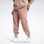 نحيف كانيون كورال سروال فرينش تيري كلاسيك (حجم كبير) Reebok 0NZ0F722