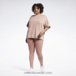 نحيف كانيون كورال طماق صبغ طبيعي كلاسيكي (حجم كبير) Reebok 0NZ0F910 - Image 2