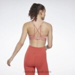 نحيف كانيون كورال لوكس حمالة صدر رياضية حديثة بطبعة سفاري Reebok 0NZ0F813 - Image 3