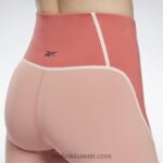 نحيف كانيون كورال لوكس كولون بلوك بخصر مرتفع Reebok 0NZ0F809 - Image 4