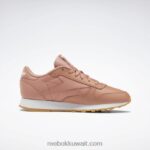 نحيف كانيون كورال ميل / فتور أبيض أحذية جلدية كلاسيكية Reebok 0NZ0F420 - Image 2