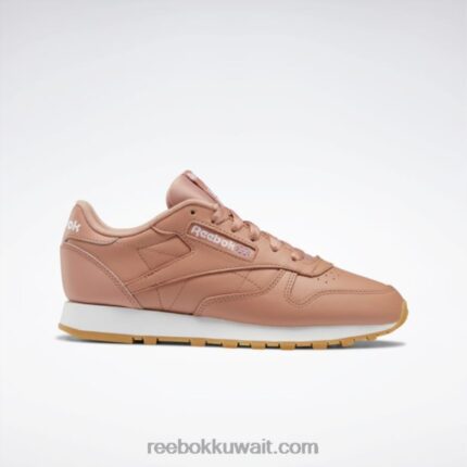 نحيف كانيون كورال ميل / فتور أبيض أحذية جلدية كلاسيكية Reebok 0NZ0F420
