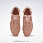 نحيف كانيون كورال ميل / فتور أبيض أحذية جلدية كلاسيكية Reebok 0NZ0F420 - Image 6