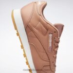 نحيف كانيون كورال ميل / فتور أبيض أحذية جلدية كلاسيكية Reebok 0NZ0F420 - Image 7