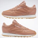نحيف كانيون كورال ميل / فتور أبيض أحذية جلدية كلاسيكية Reebok 0NZ0F420 - Image 9