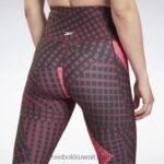نحيف كستنائي طماق لوكس عالية الارتفاع Reebok 0NZ0F981 - Image 4