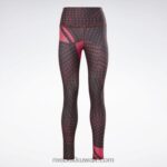 نحيف كستنائي طماق لوكس عالية الارتفاع Reebok 0NZ0F981 - Image 6