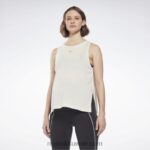 نحيف كلاسيكي أبيض أعلى خزان الأمومة Reebok 0NZ0F897