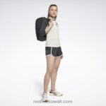 نحيف كلاسيكي أبيض تي شيرت بيسبول جاهز للتمرين Reebok 0NZ0F604 - Image 2